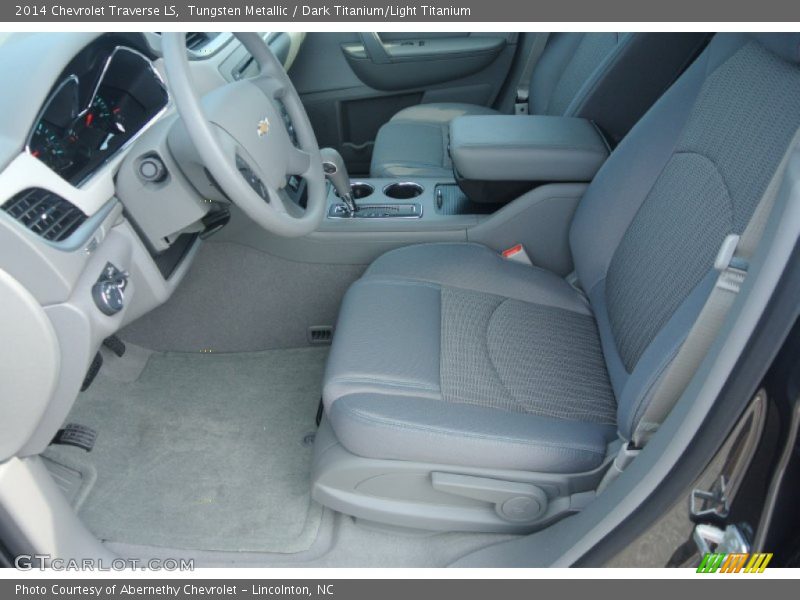 Tungsten Metallic / Dark Titanium/Light Titanium 2014 Chevrolet Traverse LS
