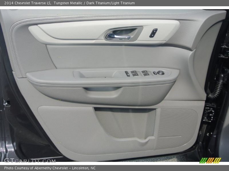 Tungsten Metallic / Dark Titanium/Light Titanium 2014 Chevrolet Traverse LS