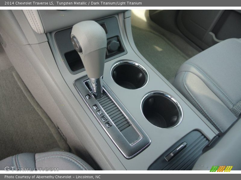 Tungsten Metallic / Dark Titanium/Light Titanium 2014 Chevrolet Traverse LS