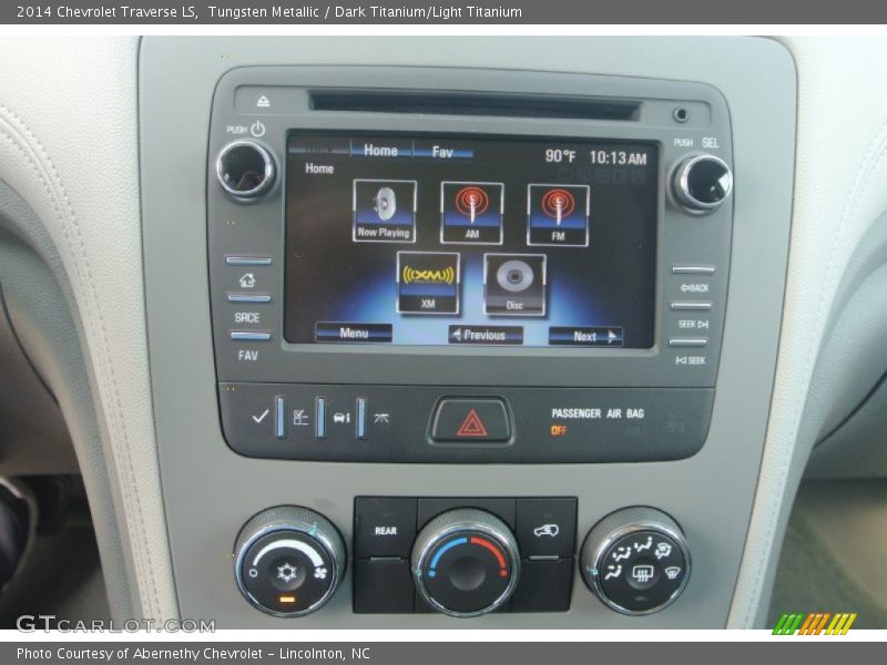 Tungsten Metallic / Dark Titanium/Light Titanium 2014 Chevrolet Traverse LS