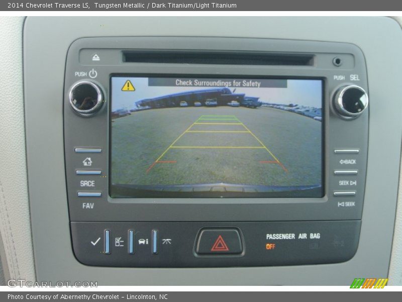 Tungsten Metallic / Dark Titanium/Light Titanium 2014 Chevrolet Traverse LS