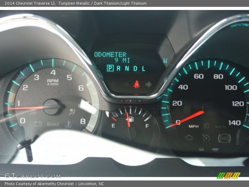 Tungsten Metallic / Dark Titanium/Light Titanium 2014 Chevrolet Traverse LS