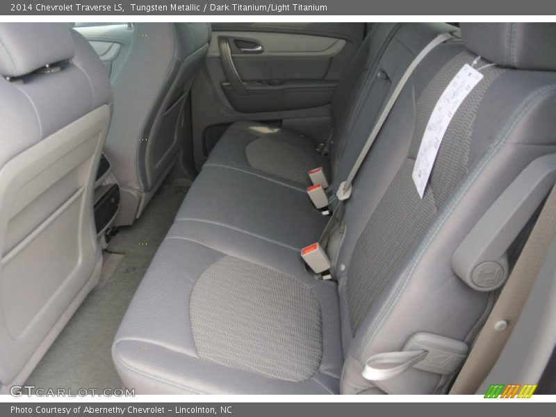 Tungsten Metallic / Dark Titanium/Light Titanium 2014 Chevrolet Traverse LS