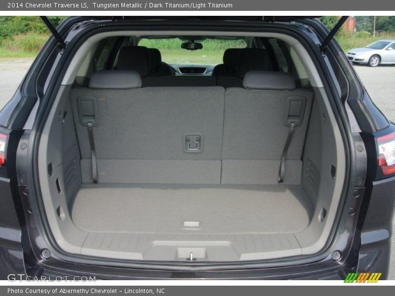  2014 Traverse LS Trunk