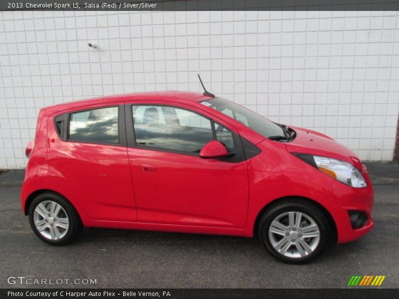  2013 Spark LS Salsa (Red)