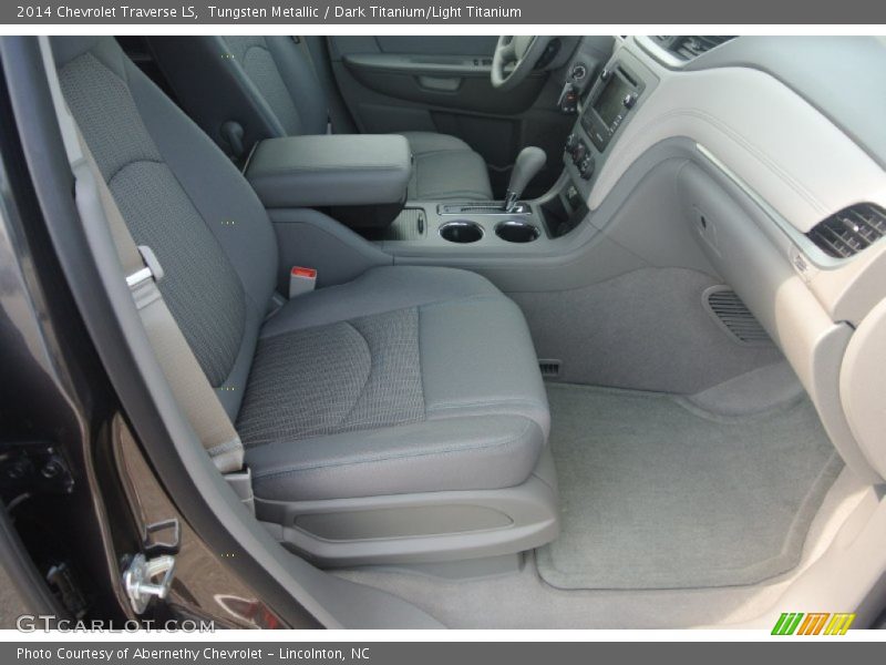 Tungsten Metallic / Dark Titanium/Light Titanium 2014 Chevrolet Traverse LS