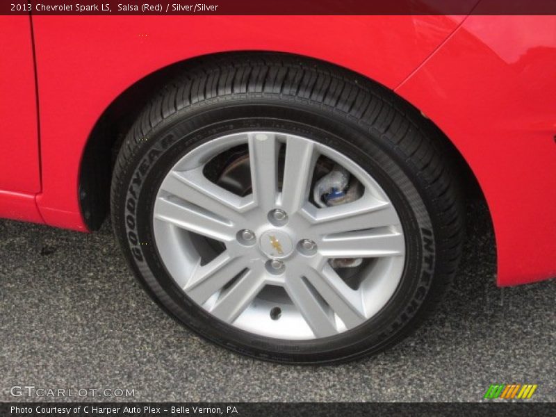  2013 Spark LS Wheel
