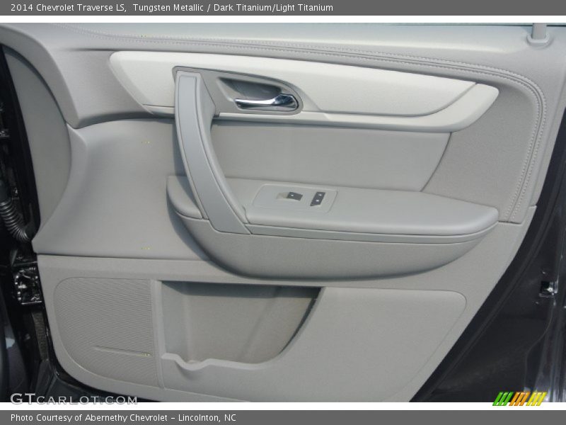 Tungsten Metallic / Dark Titanium/Light Titanium 2014 Chevrolet Traverse LS