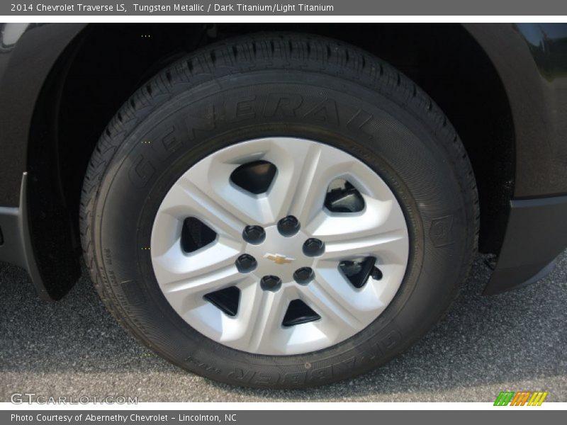 Tungsten Metallic / Dark Titanium/Light Titanium 2014 Chevrolet Traverse LS