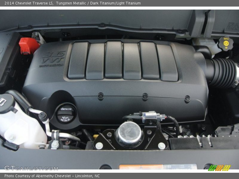 Tungsten Metallic / Dark Titanium/Light Titanium 2014 Chevrolet Traverse LS
