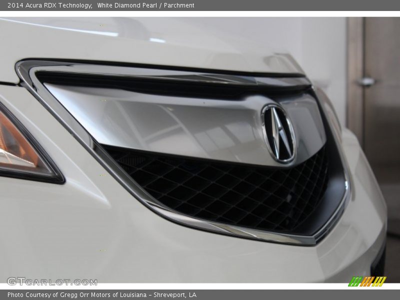 White Diamond Pearl / Parchment 2014 Acura RDX Technology