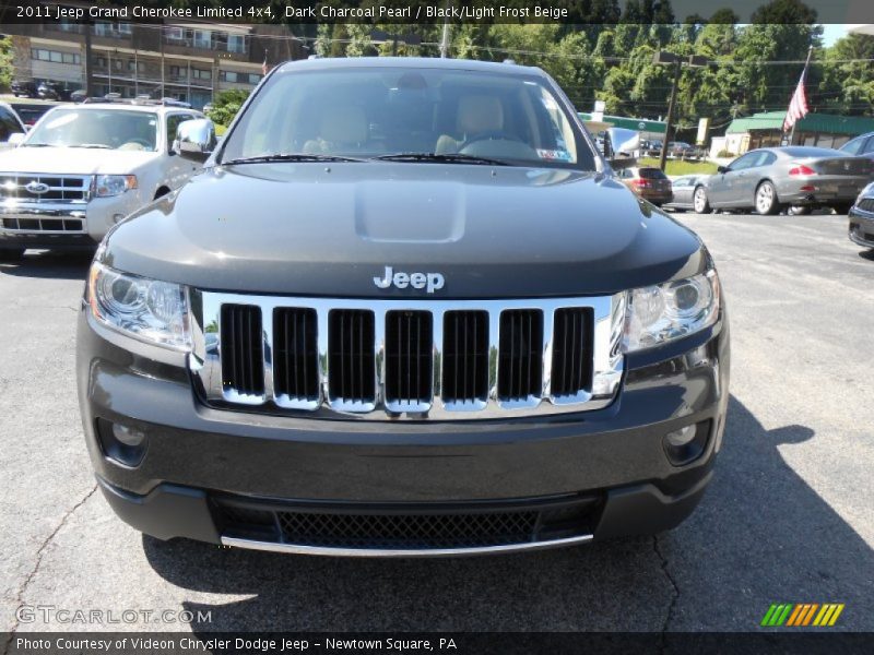 Dark Charcoal Pearl / Black/Light Frost Beige 2011 Jeep Grand Cherokee Limited 4x4