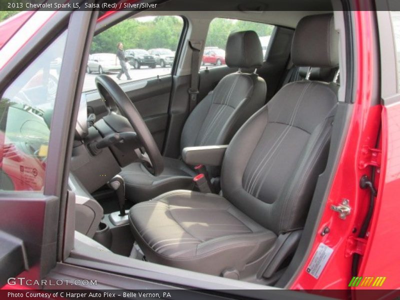 Front Seat of 2013 Spark LS