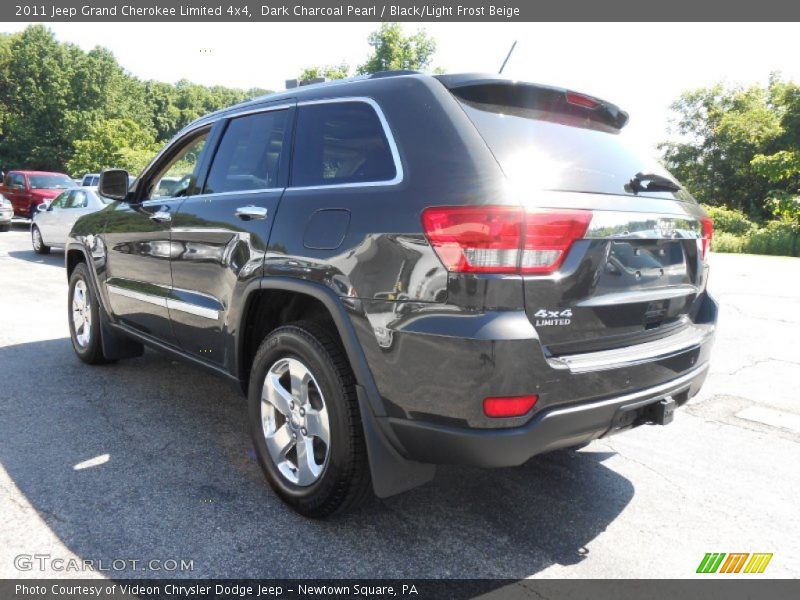 Dark Charcoal Pearl / Black/Light Frost Beige 2011 Jeep Grand Cherokee Limited 4x4