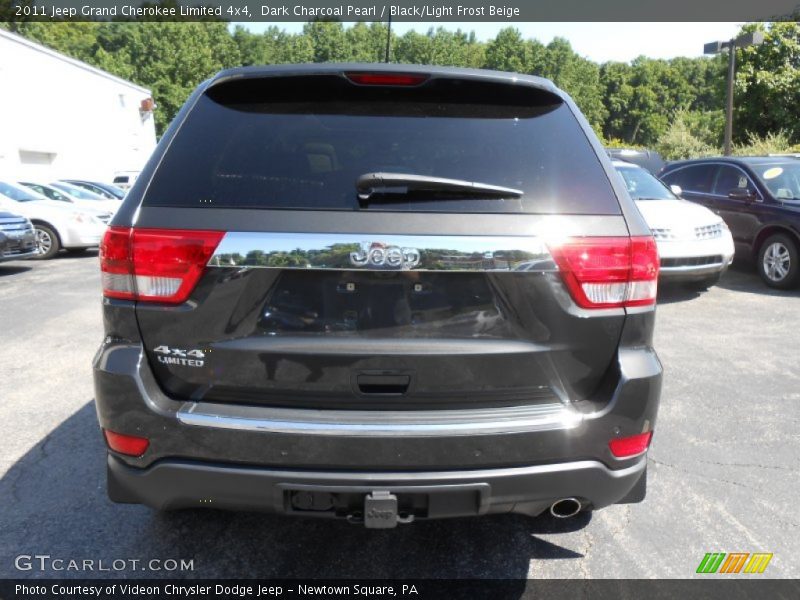 Dark Charcoal Pearl / Black/Light Frost Beige 2011 Jeep Grand Cherokee Limited 4x4