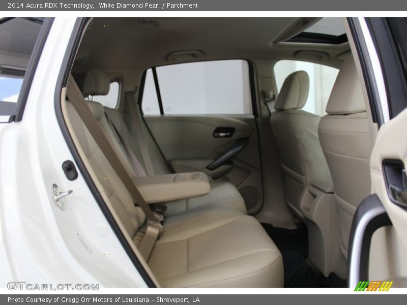 White Diamond Pearl / Parchment 2014 Acura RDX Technology