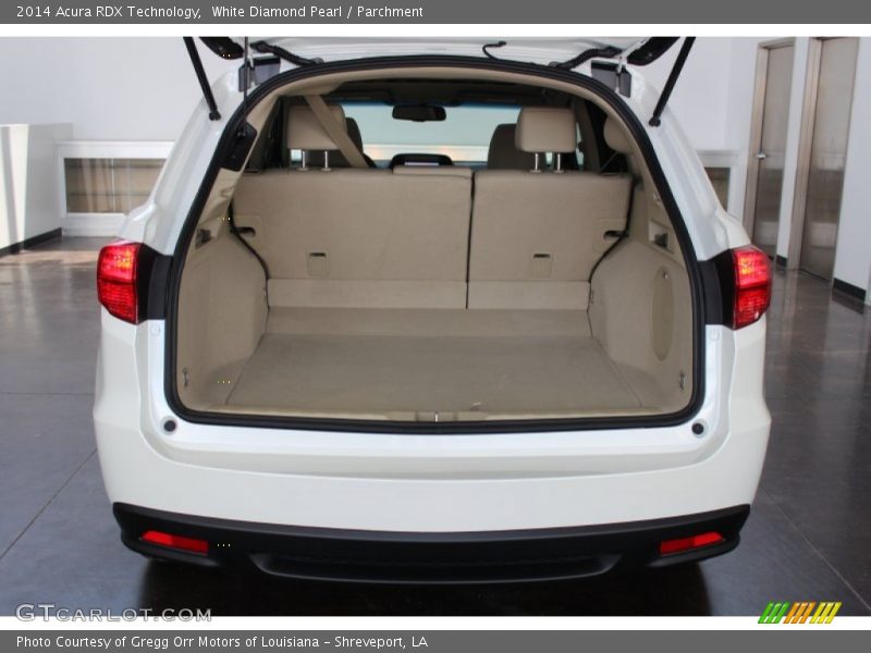 White Diamond Pearl / Parchment 2014 Acura RDX Technology