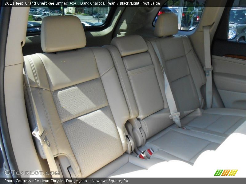 Dark Charcoal Pearl / Black/Light Frost Beige 2011 Jeep Grand Cherokee Limited 4x4
