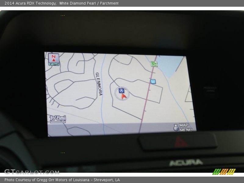 White Diamond Pearl / Parchment 2014 Acura RDX Technology