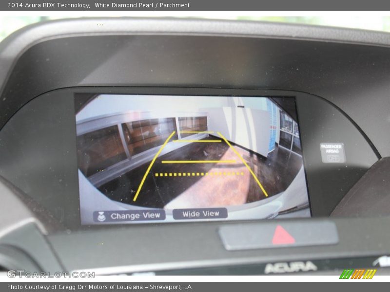 White Diamond Pearl / Parchment 2014 Acura RDX Technology