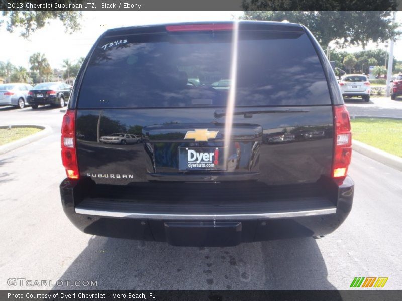 Black / Ebony 2013 Chevrolet Suburban LTZ