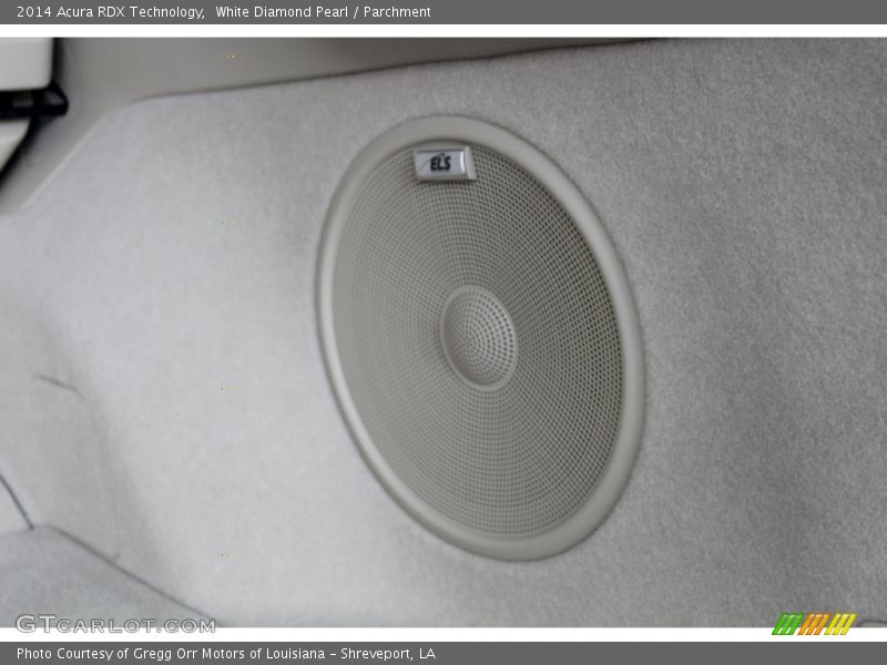 White Diamond Pearl / Parchment 2014 Acura RDX Technology