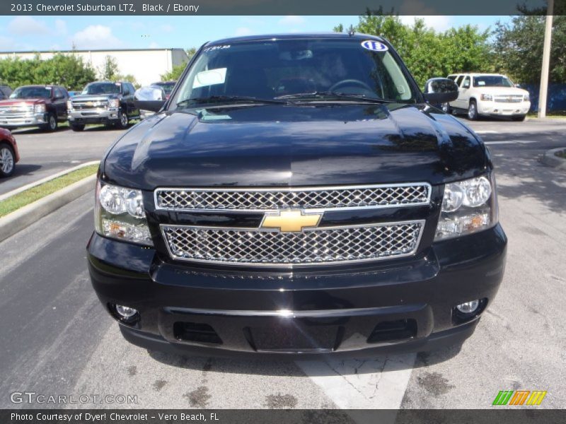 Black / Ebony 2013 Chevrolet Suburban LTZ