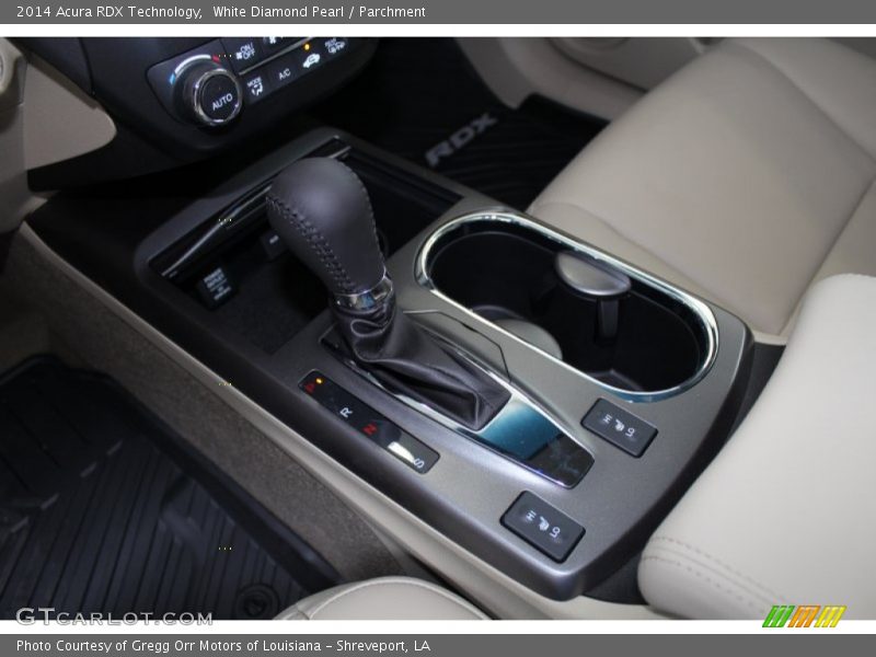 White Diamond Pearl / Parchment 2014 Acura RDX Technology
