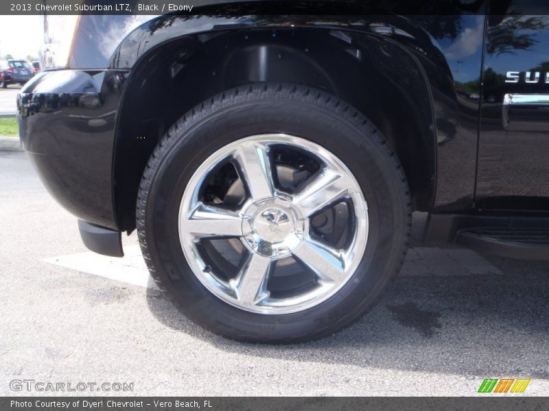 Black / Ebony 2013 Chevrolet Suburban LTZ