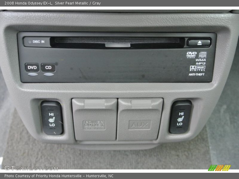 Silver Pearl Metallic / Gray 2008 Honda Odyssey EX-L