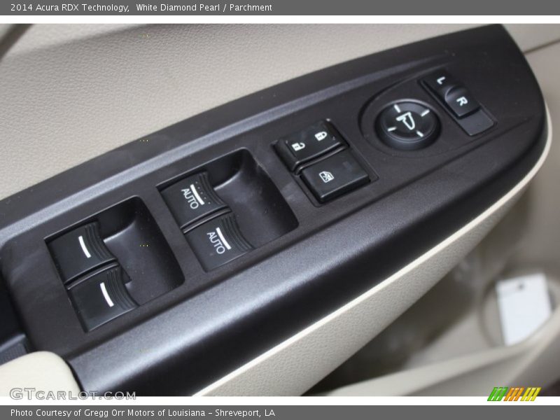 White Diamond Pearl / Parchment 2014 Acura RDX Technology