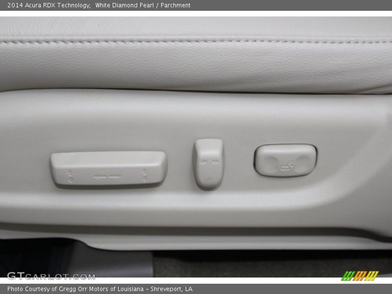 White Diamond Pearl / Parchment 2014 Acura RDX Technology