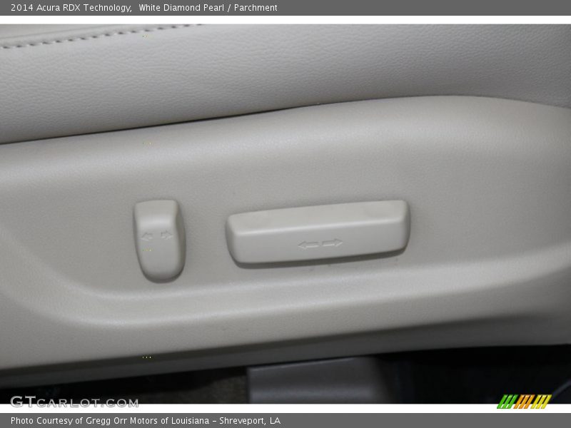 White Diamond Pearl / Parchment 2014 Acura RDX Technology