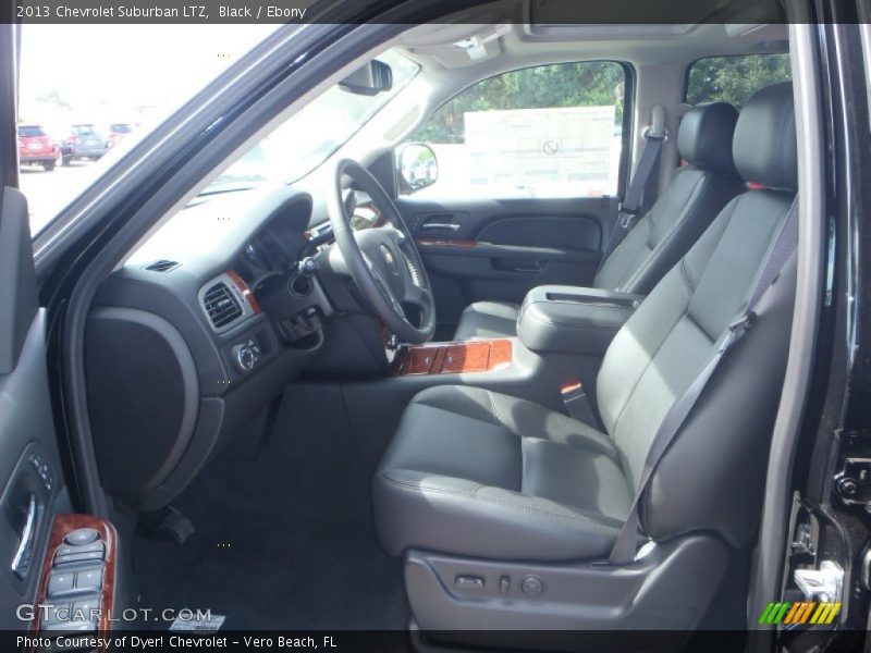 Black / Ebony 2013 Chevrolet Suburban LTZ