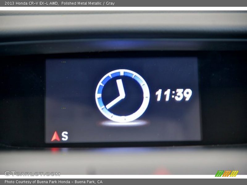 Polished Metal Metallic / Gray 2013 Honda CR-V EX-L AWD
