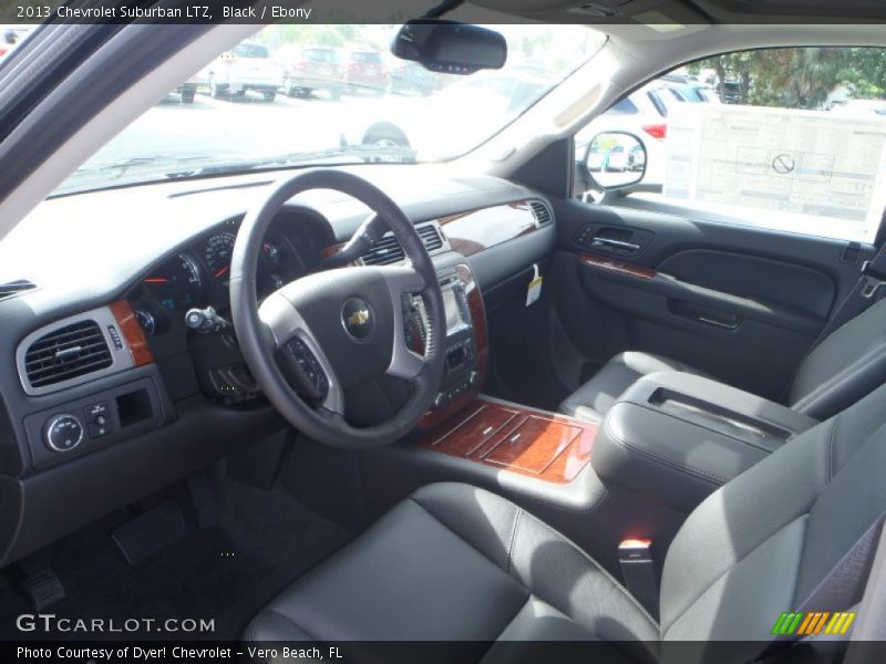 Black / Ebony 2013 Chevrolet Suburban LTZ