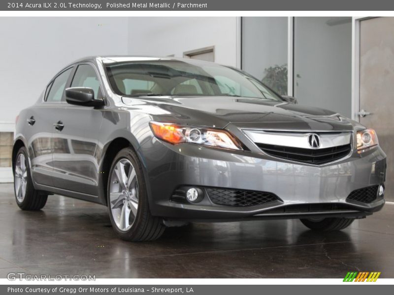 Front 3/4 View of 2014 ILX 2.0L Technology