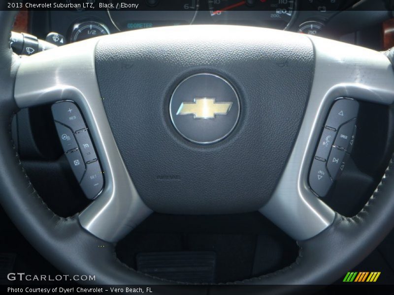Black / Ebony 2013 Chevrolet Suburban LTZ