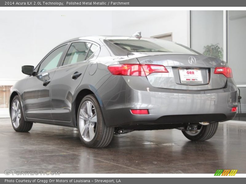 Polished Metal Metallic / Parchment 2014 Acura ILX 2.0L Technology