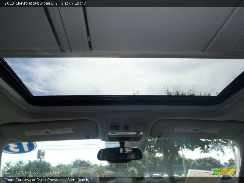 Black / Ebony 2013 Chevrolet Suburban LTZ