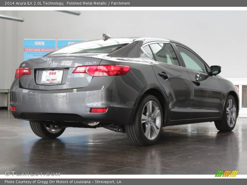 Polished Metal Metallic / Parchment 2014 Acura ILX 2.0L Technology