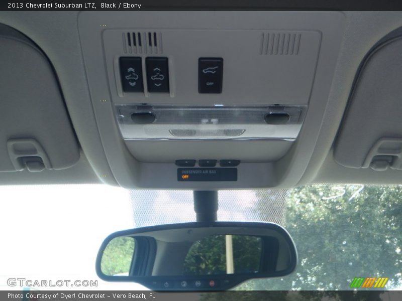 Black / Ebony 2013 Chevrolet Suburban LTZ