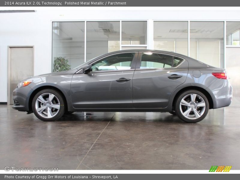 2014 ILX 2.0L Technology Polished Metal Metallic