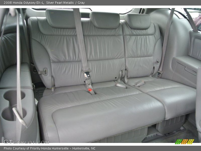 Silver Pearl Metallic / Gray 2008 Honda Odyssey EX-L