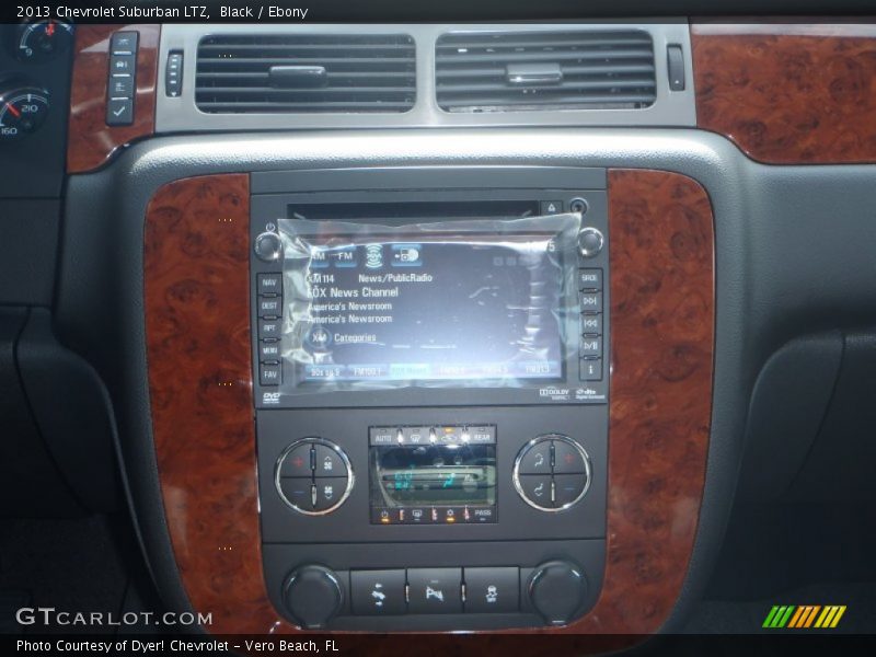 Black / Ebony 2013 Chevrolet Suburban LTZ