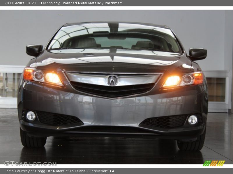 Polished Metal Metallic / Parchment 2014 Acura ILX 2.0L Technology