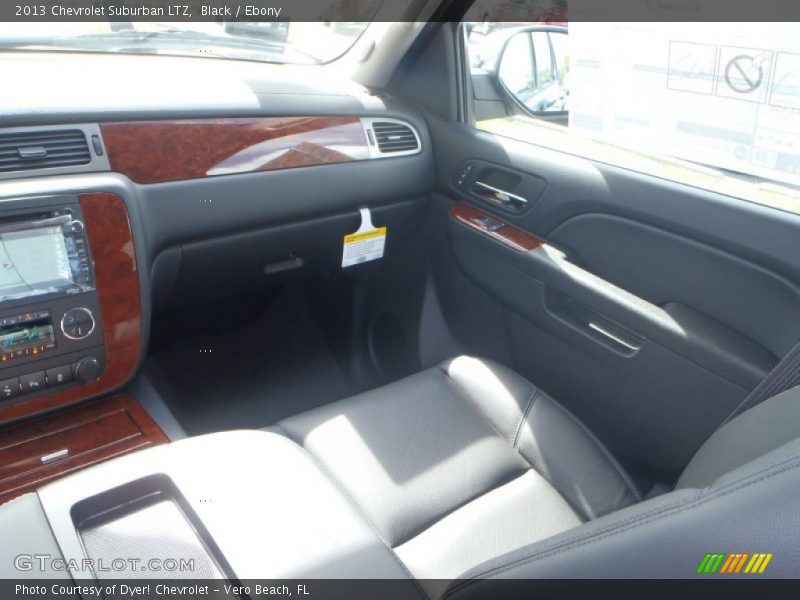 Black / Ebony 2013 Chevrolet Suburban LTZ