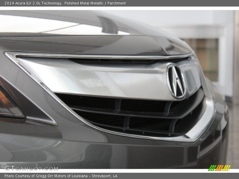 Polished Metal Metallic / Parchment 2014 Acura ILX 2.0L Technology