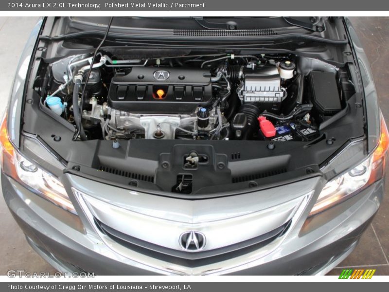  2014 ILX 2.0L Technology Engine - 2.0 Liter SOHC 16-Valve i-VTEC 4 Cylinder