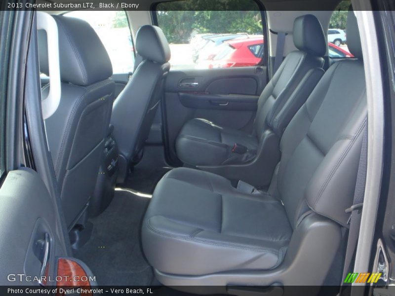 Black / Ebony 2013 Chevrolet Suburban LTZ